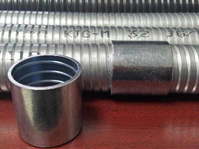 普利卡管普利卡金属软管：高质量材料、精密加工、稳定性能的优质管材